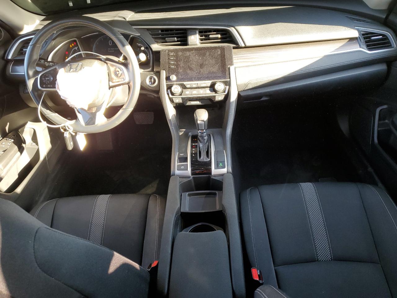 2019 Honda Civic Ex VIN: JHMFC1F35KX012517 Lot: 82290885