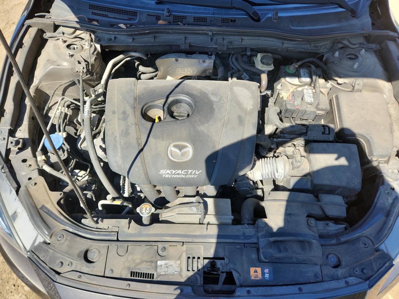 2015 Mazda 3 Sport VIN: 3MZBM1U77FM226680 Lot: 86438315