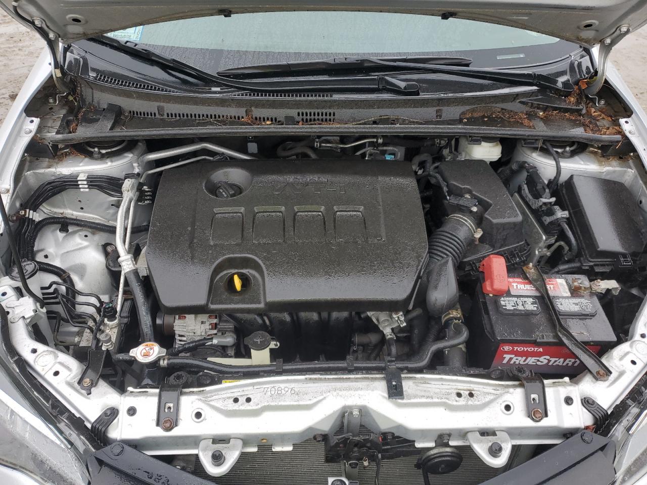 2019 Toyota Corolla L VIN: 2T1BURHE4KC192713 Lot: 86253305