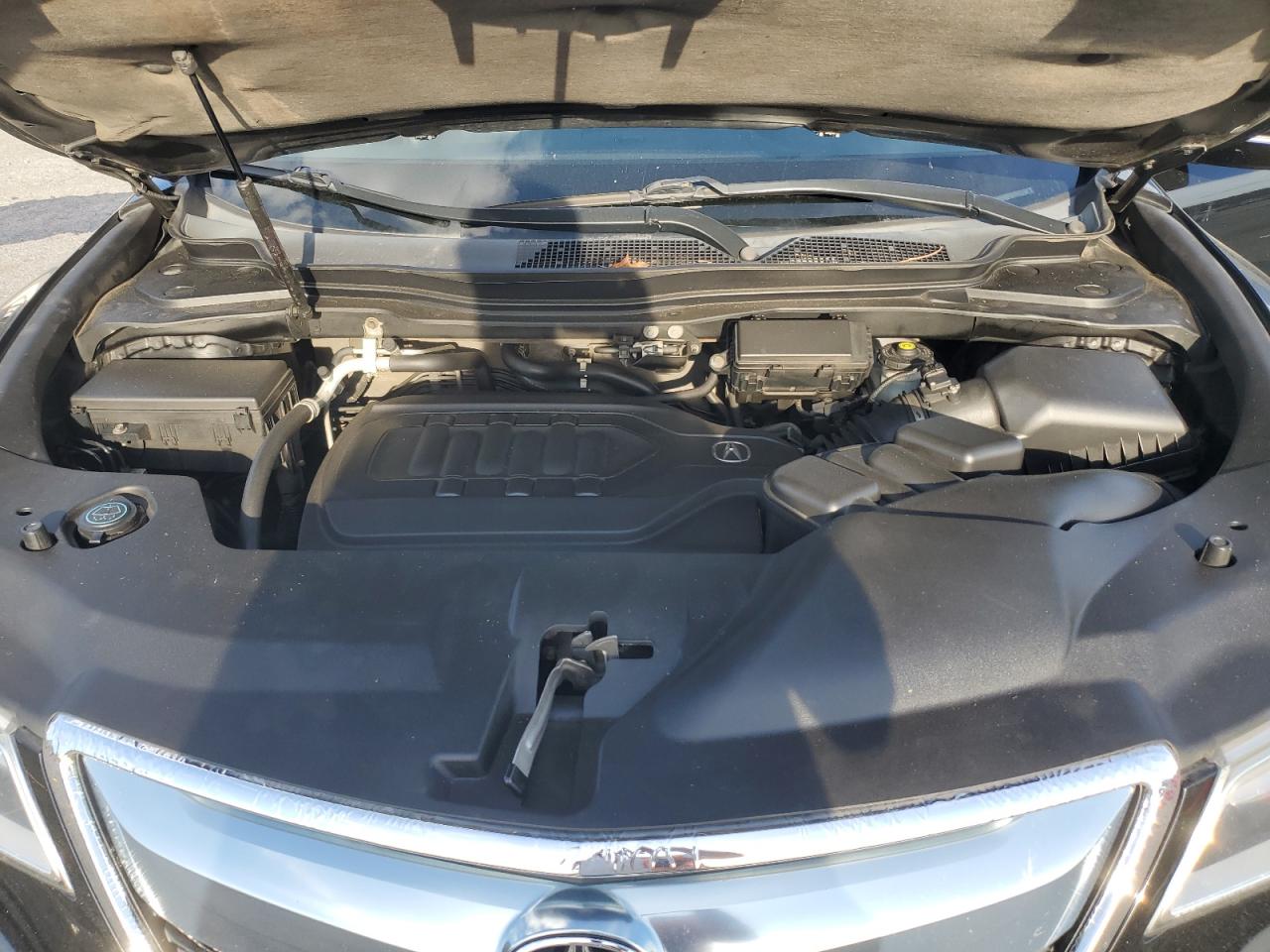 2014 Acura Mdx Advance VIN: 5FRYD4H81EB020967 Lot: 82214555