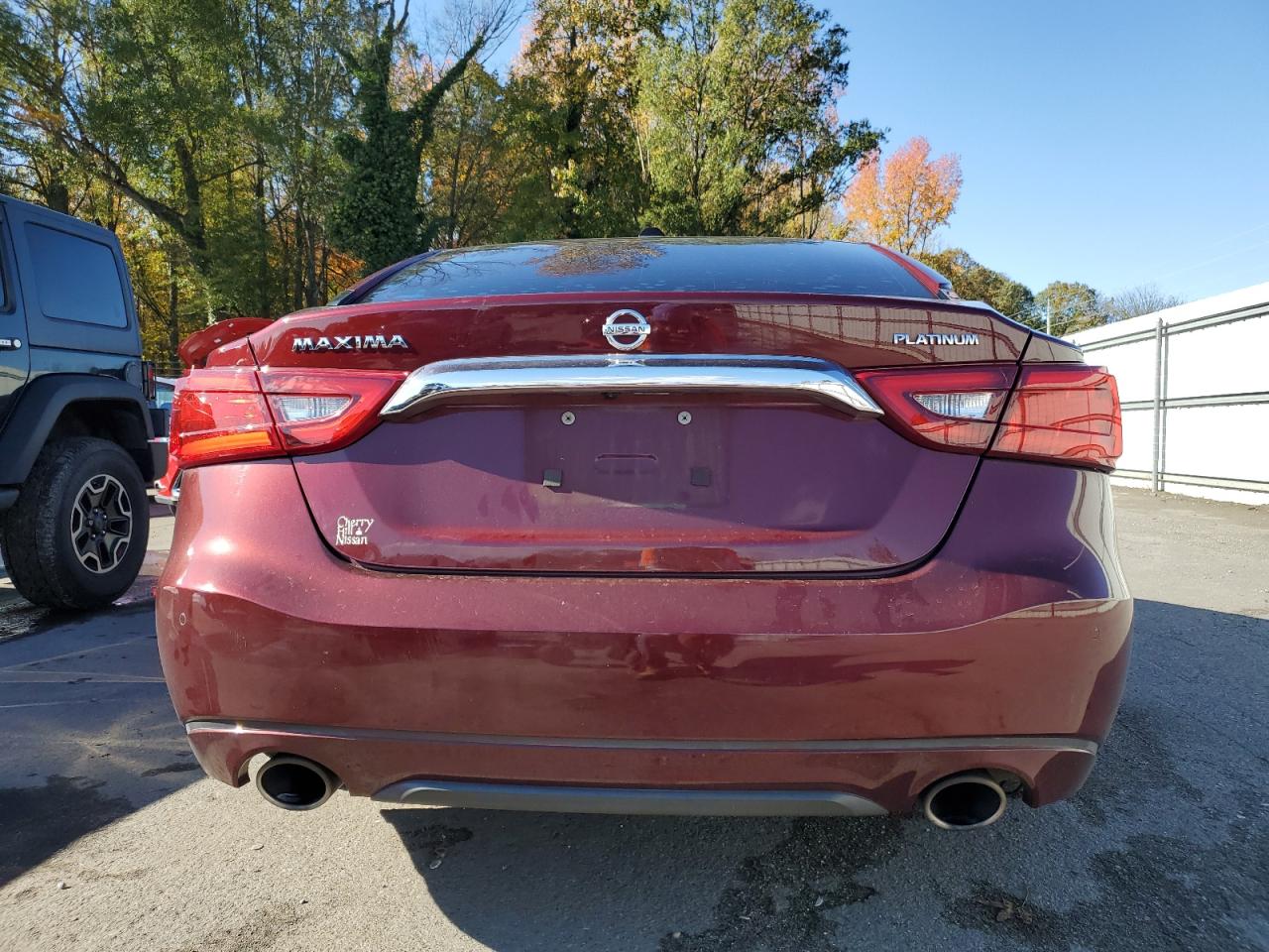 2017 Nissan Maxima 3.5S VIN: 1N4AA6AP3HC392911 Lot: 82692205