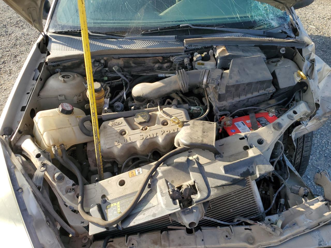 2002 Ford Focus Lx VIN: 1FAFP33P02W294621 Lot: 89562755