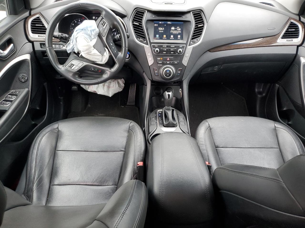 2017 Hyundai Santa Fe Sport VIN: 5XYZU4LA2HG436913 Lot: 85486235