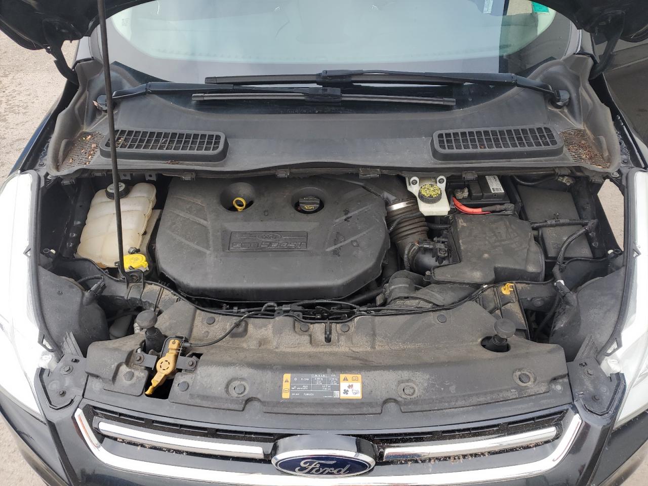 2013 Ford Escape Sel VIN: 1FMCU9H92DUB72968 Lot: 87376805