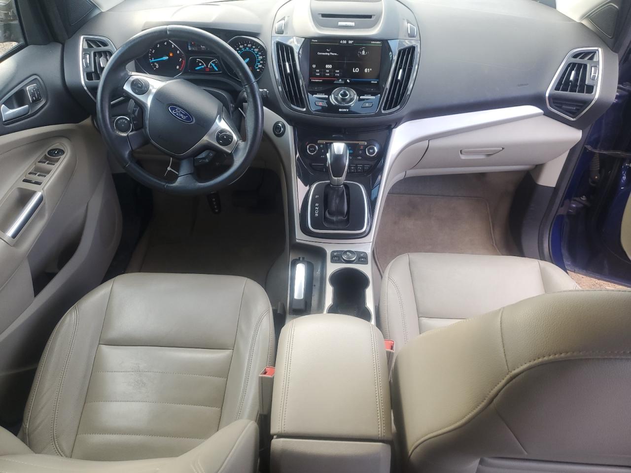 2013 Ford Escape Sel VIN: 1FMCU9H96DUA03441 Lot: 85897535