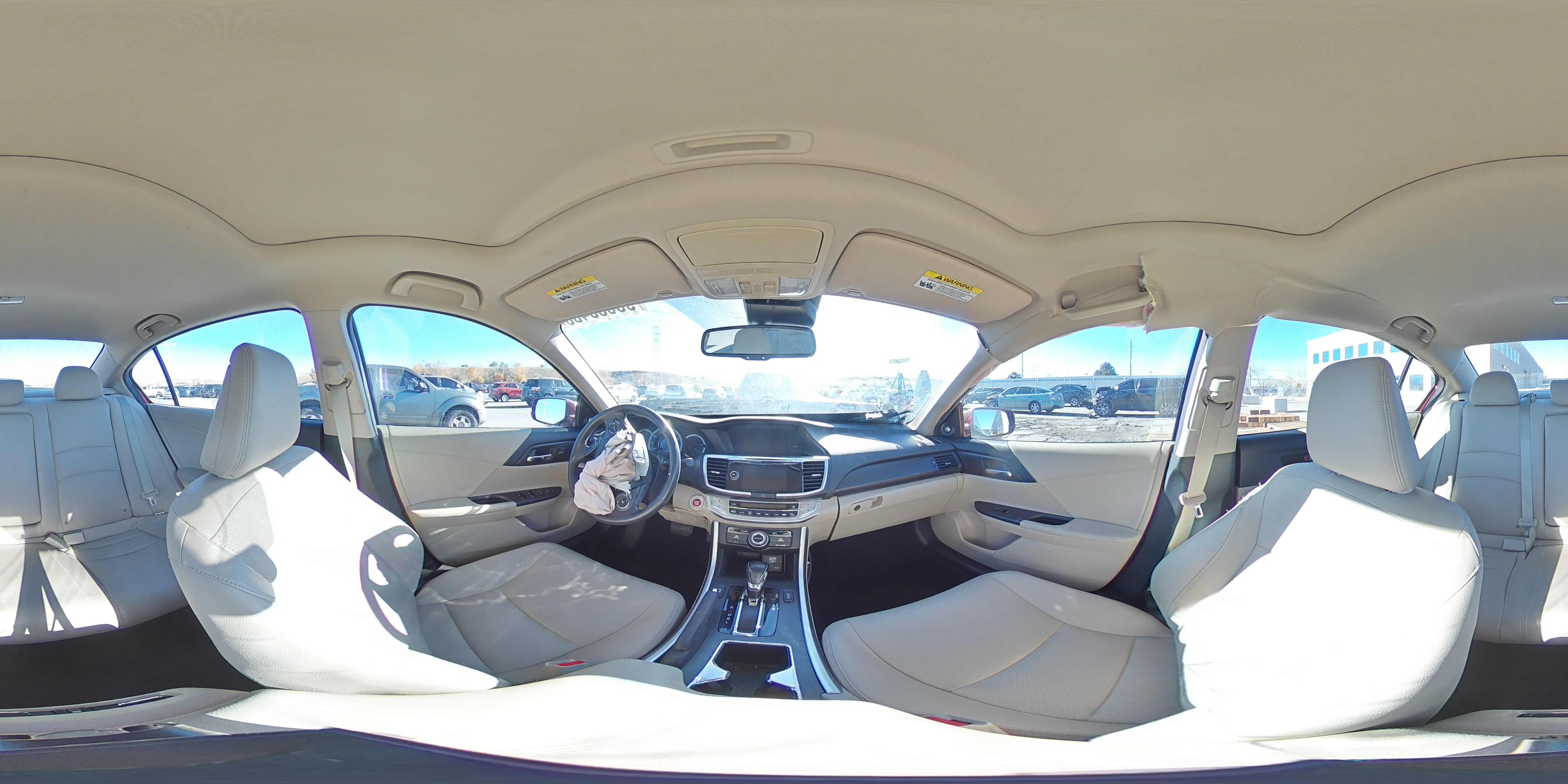 2014 Honda Accord Exl VIN: 1HGCR2F83EA144396 Lot: 90660485