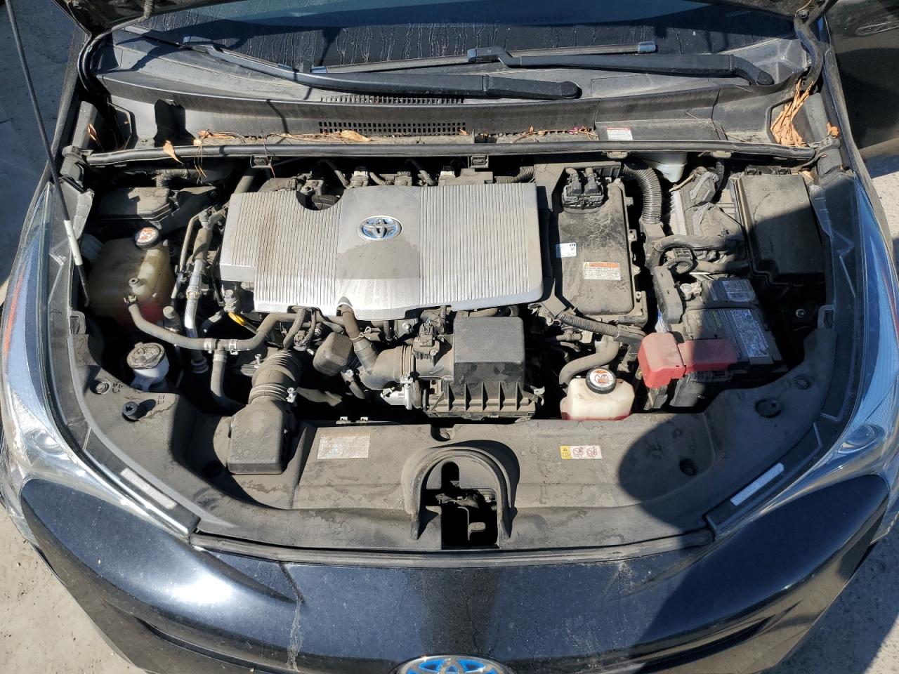 2018 Toyota Prius VIN: JTDKBRFU4J3075480 Lot: 86158335