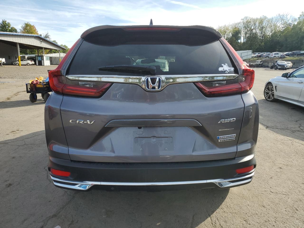 2021 Honda Cr-V Touring VIN: 7FART6H90ME038215 Lot: 84070135