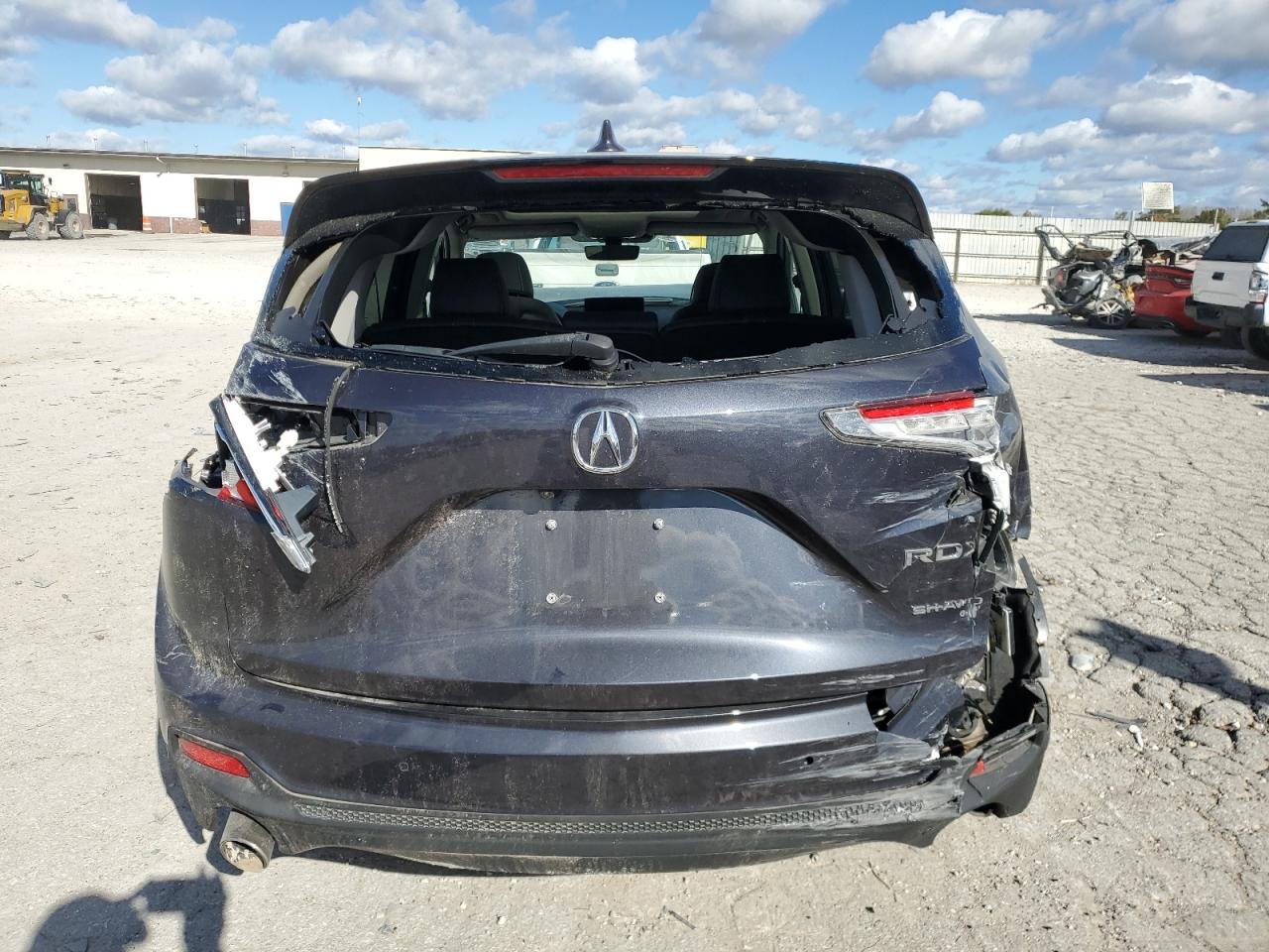 2021 Acura Rdx Technology VIN: 5J8TC2H54ML001111 Lot: 82711405