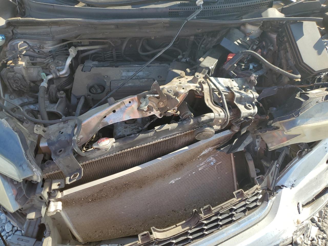 2016 Honda Cr-V Exl VIN: 5J6RM3H77GL018691 Lot: 87110385