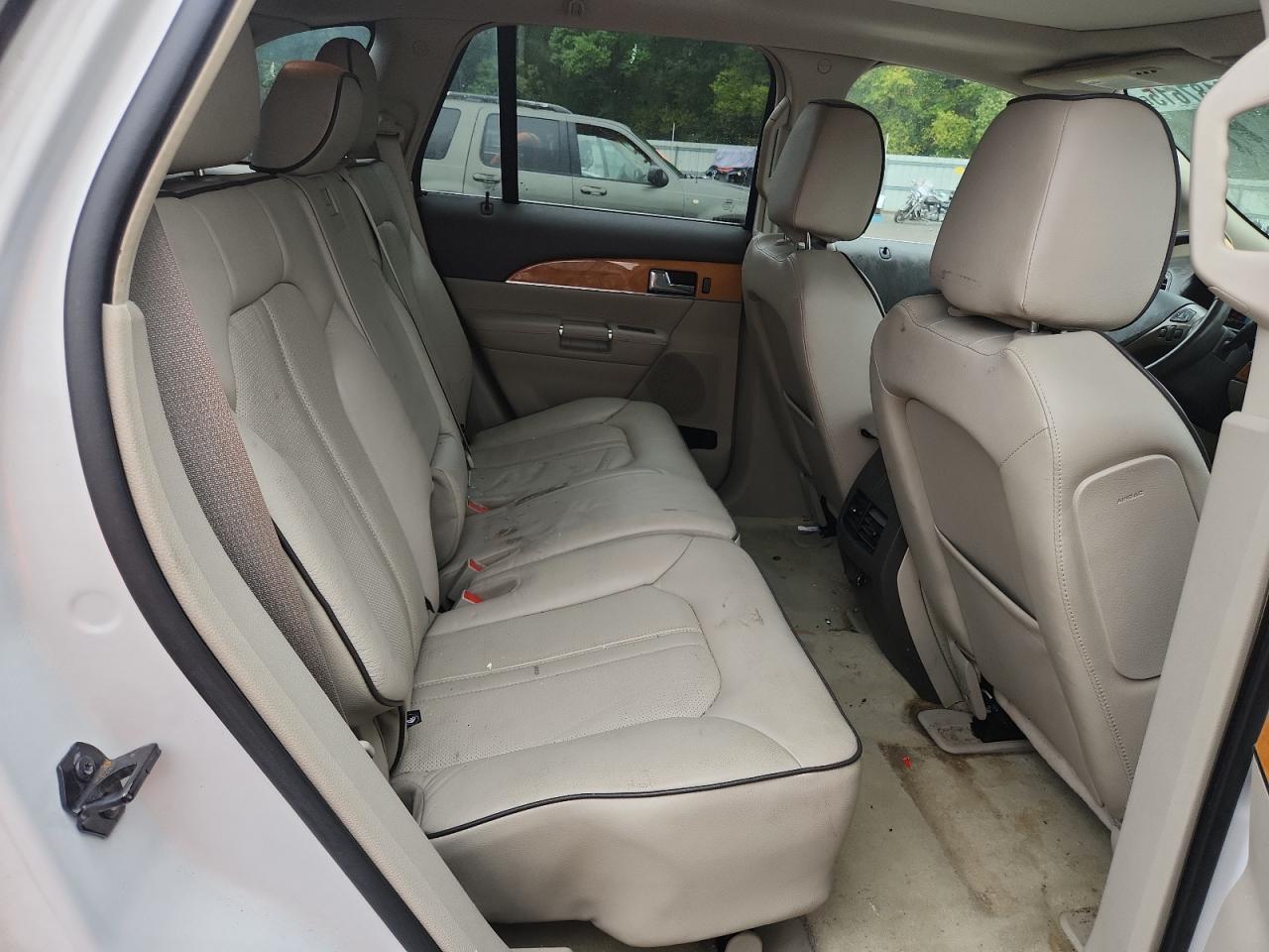 2012 Lincoln Mkx VIN: 2LMDJ6JK5CBL16434 Lot: 87187615