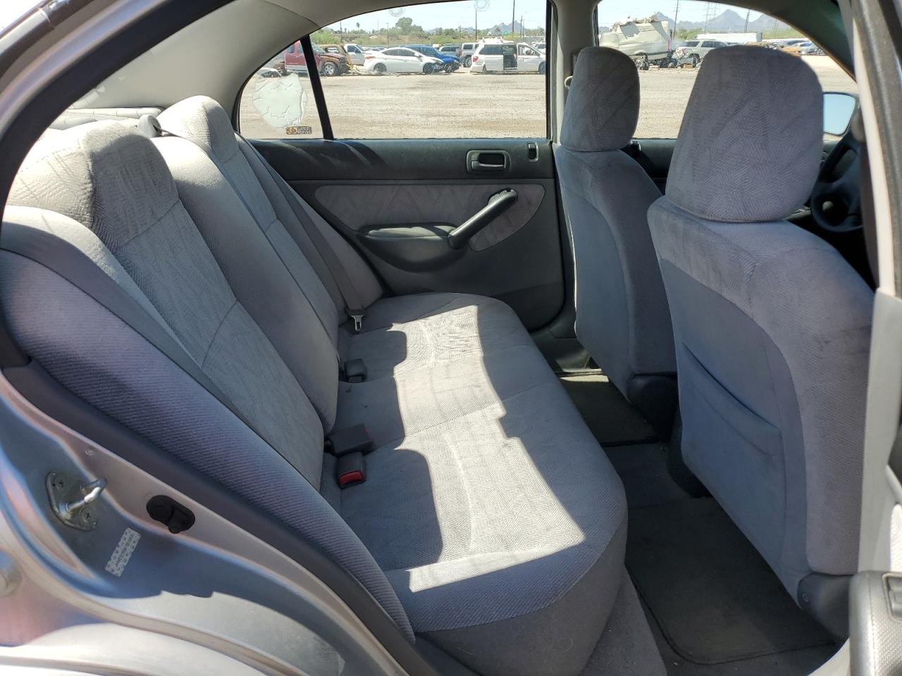 2001 Honda Civic Lx VIN: JHMES16581S010935 Lot: 84225245