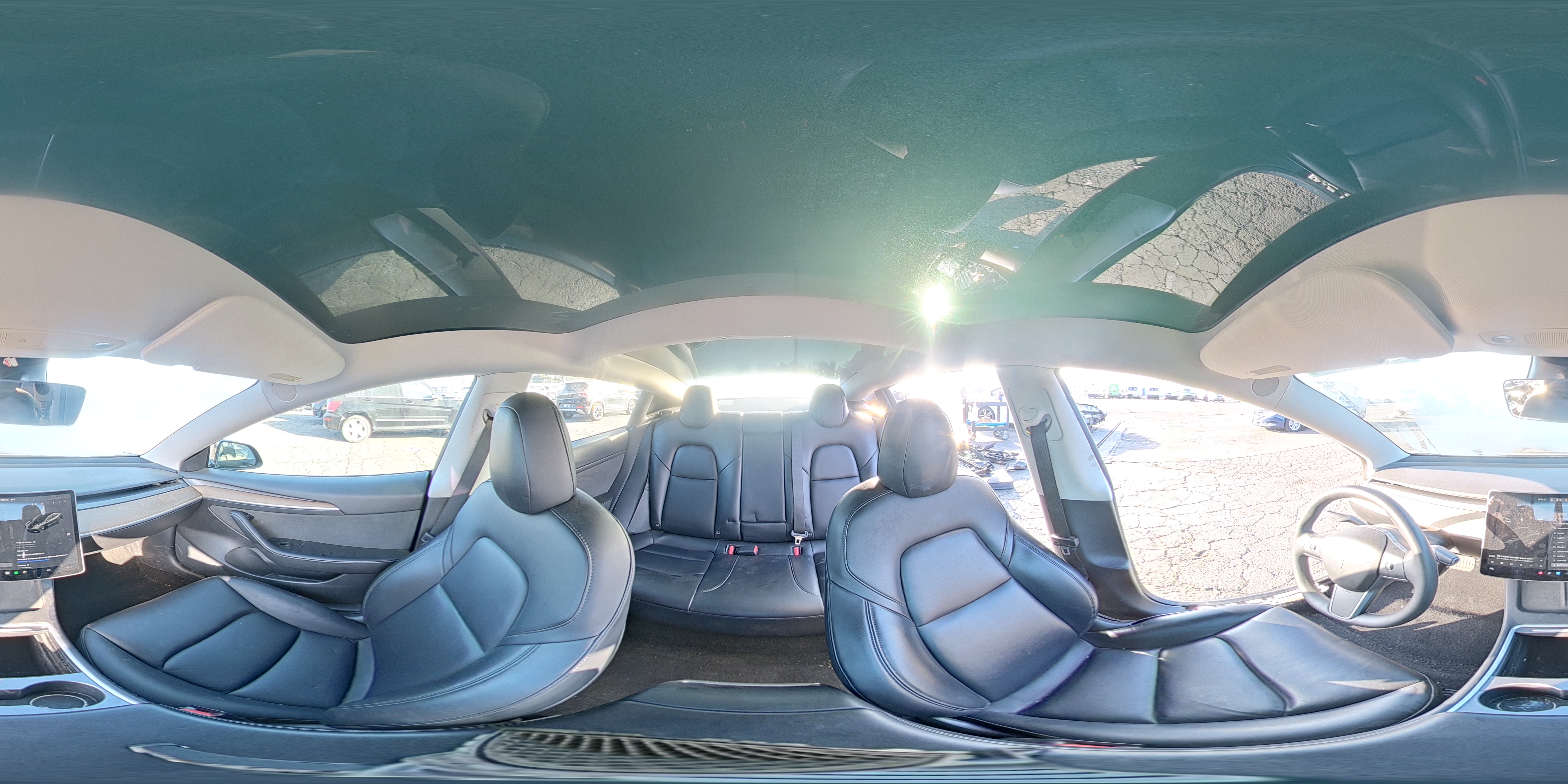 2021 Tesla Model 3 VIN: 5YJ3E1EB0MF034820 Lot: 85347595