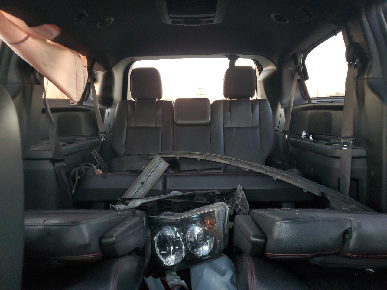 2017 Dodge Grand Caravan Gt VIN: 2C4RDGEG5HR865512 Lot: 82345635