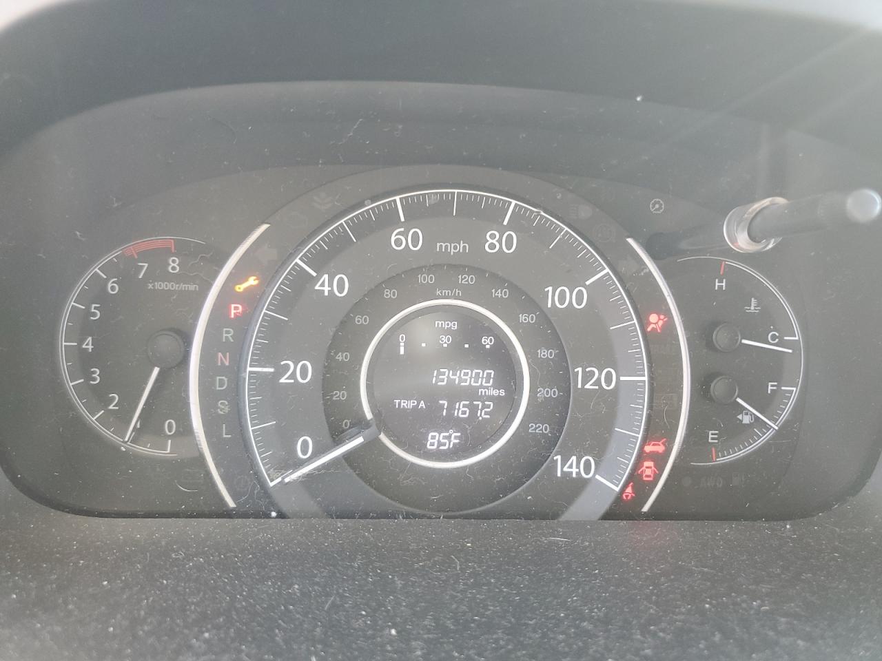 2015 Honda Cr-V Ex VIN: 2HKRM4H53FH677994 Lot: 85712555