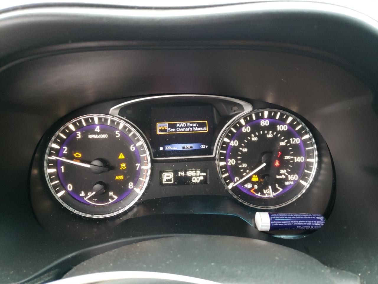 2014 Infiniti Qx60 VIN: 5N1AL0MMXEC547478 Lot: 85402785