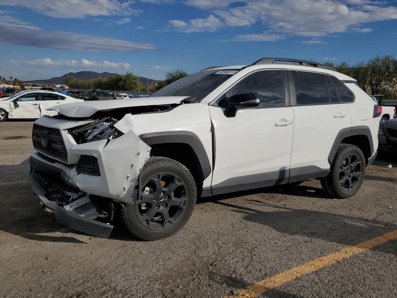 2021 Toyota Rav4 Trd Off Road VIN: 2T3S1RFVXMW146873 Lot: 85945515