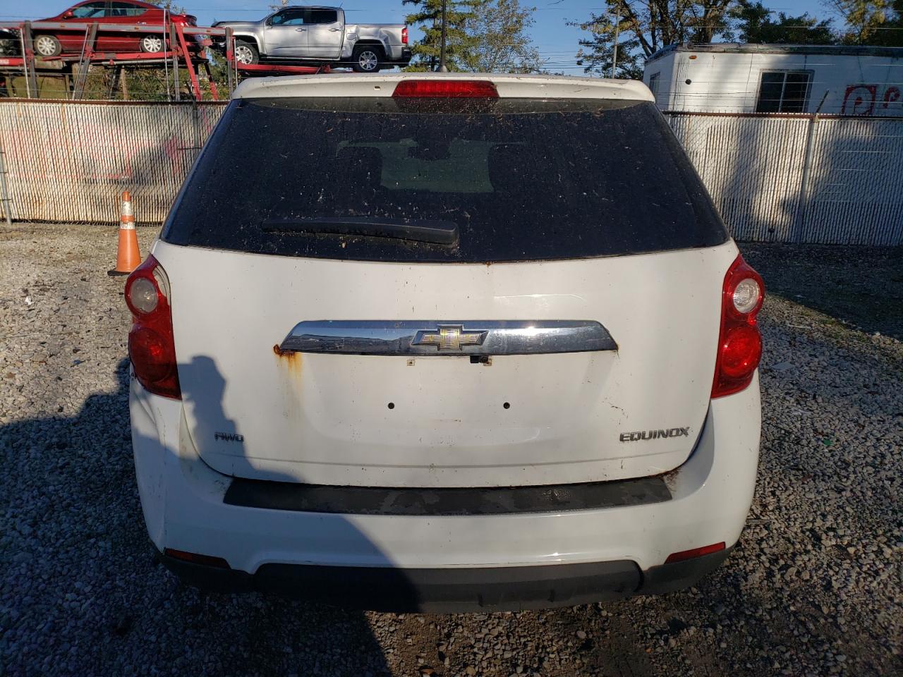 2014 Chevrolet Equinox Ls VIN: 2GNFLEEK8E6156009 Lot: 82331985