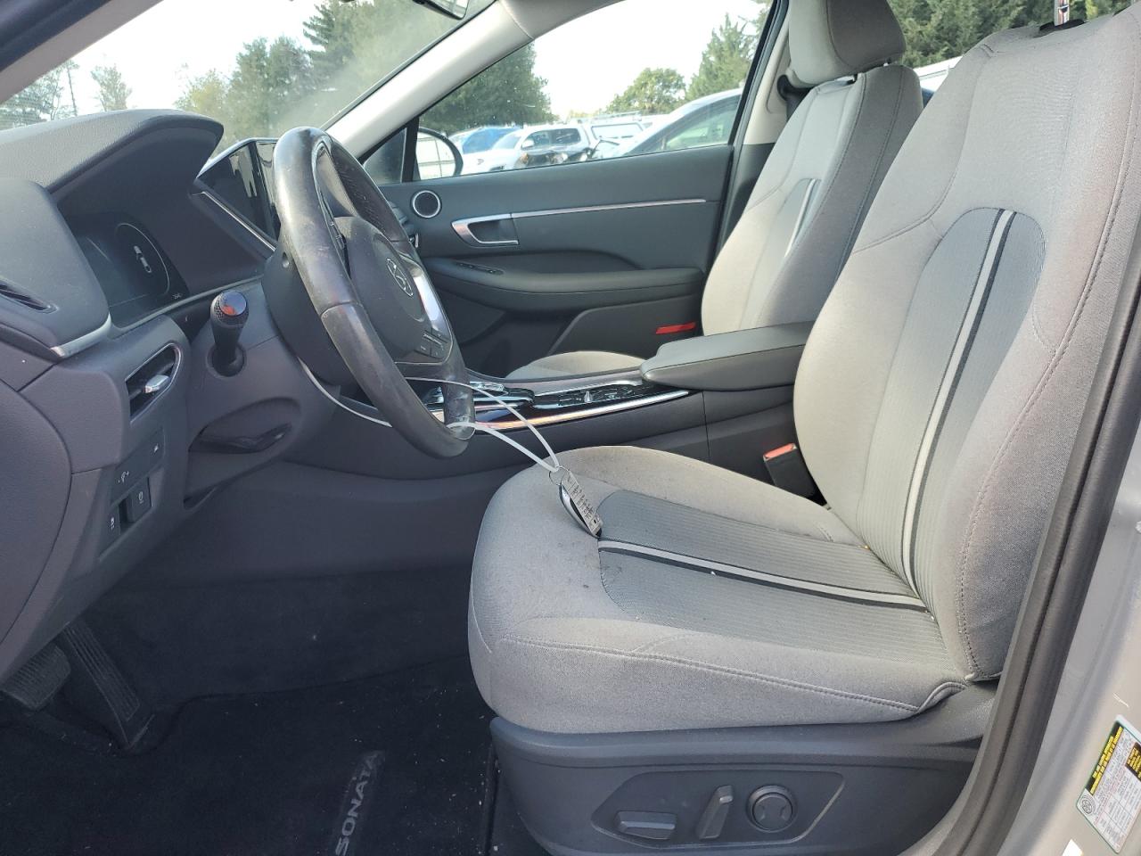 2020 Hyundai Sonata Sel VIN: 5NPEF4JA7LH060092 Lot: 82228615