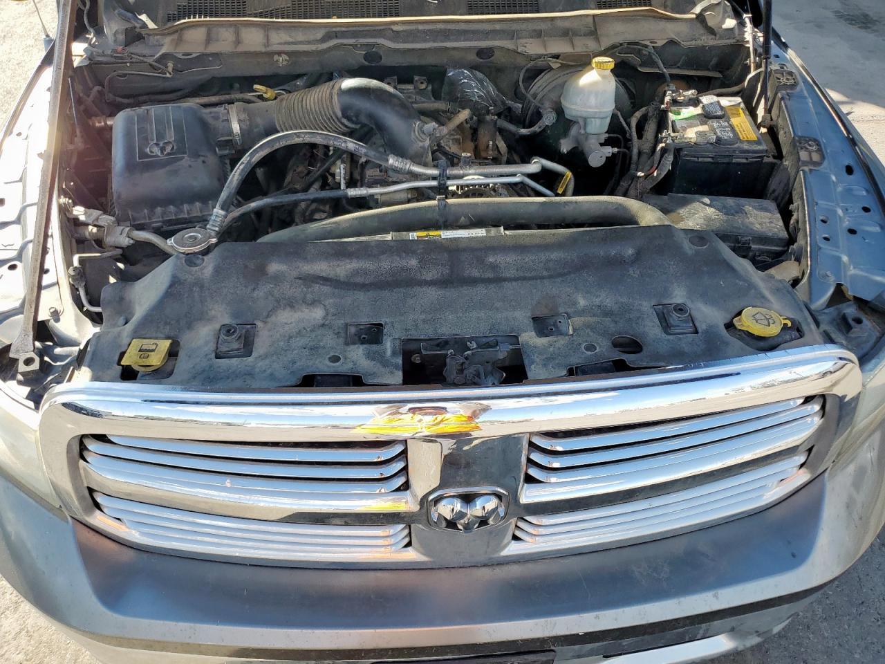 2013 Ram 1500 Slt VIN: 1C6RR6LT9DS523881 Lot: 84431575