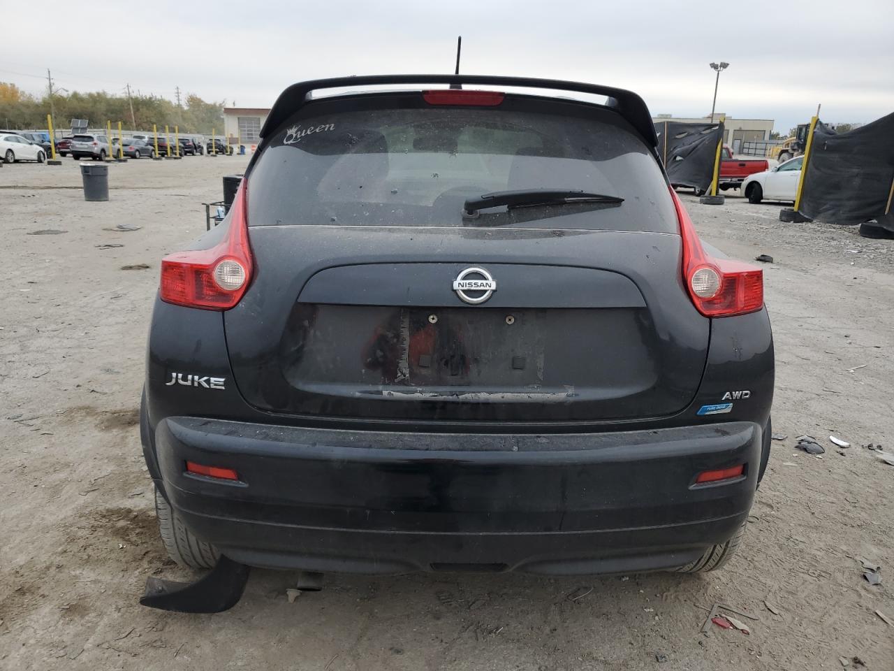 2014 Nissan Juke S VIN: JN8AF5MV8ET484113 Lot: 82721025