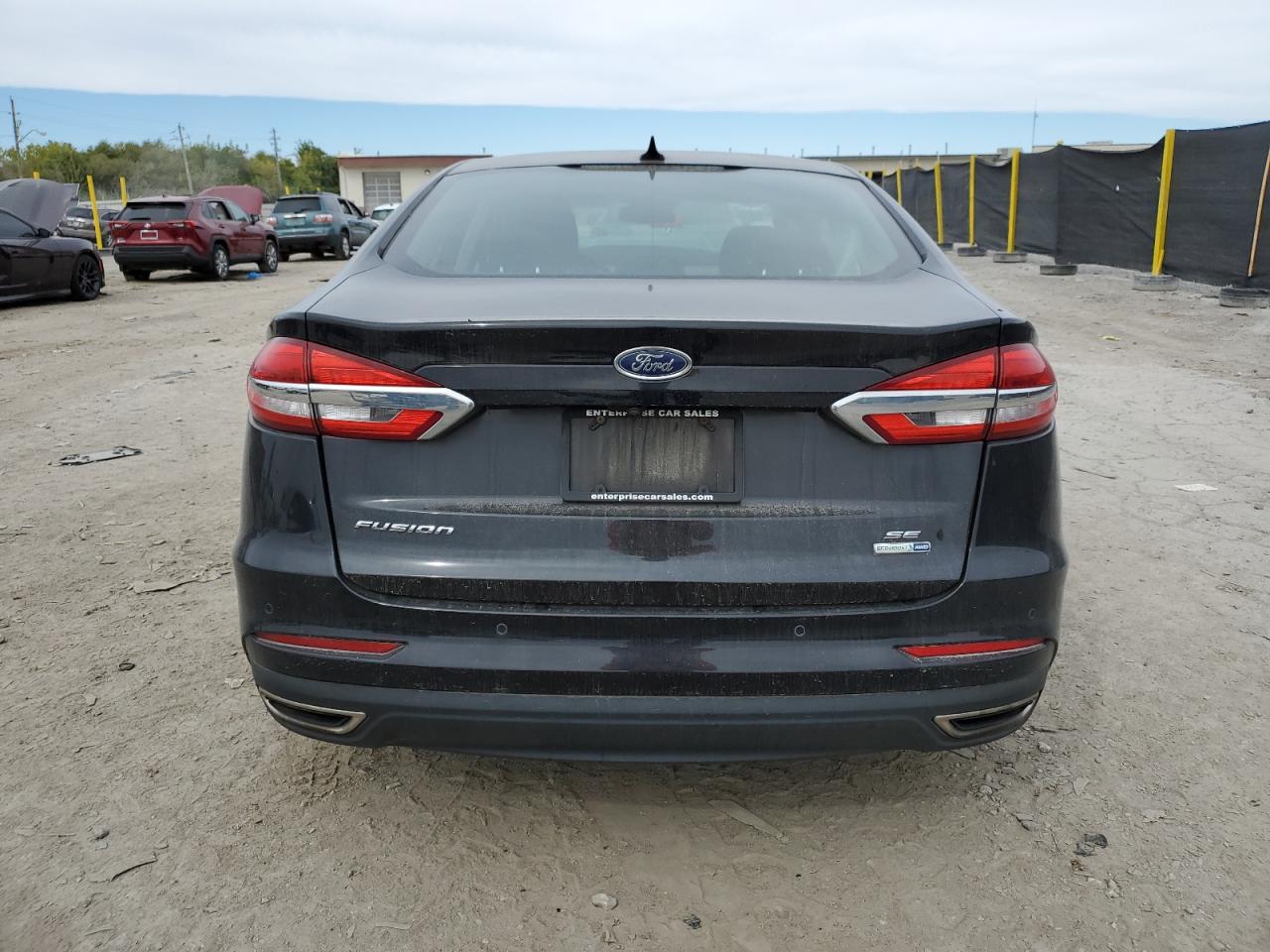 2019 Ford Fusion Se VIN: 3FA6P0T93KR264855 Lot: 85840095
