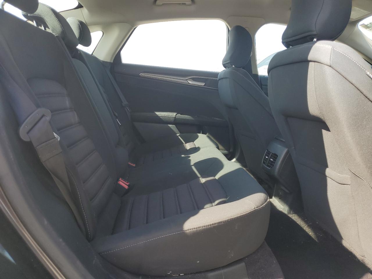 2017 Ford Fusion Se VIN: 3FA6P0HD6HR153951 Lot: 82591295