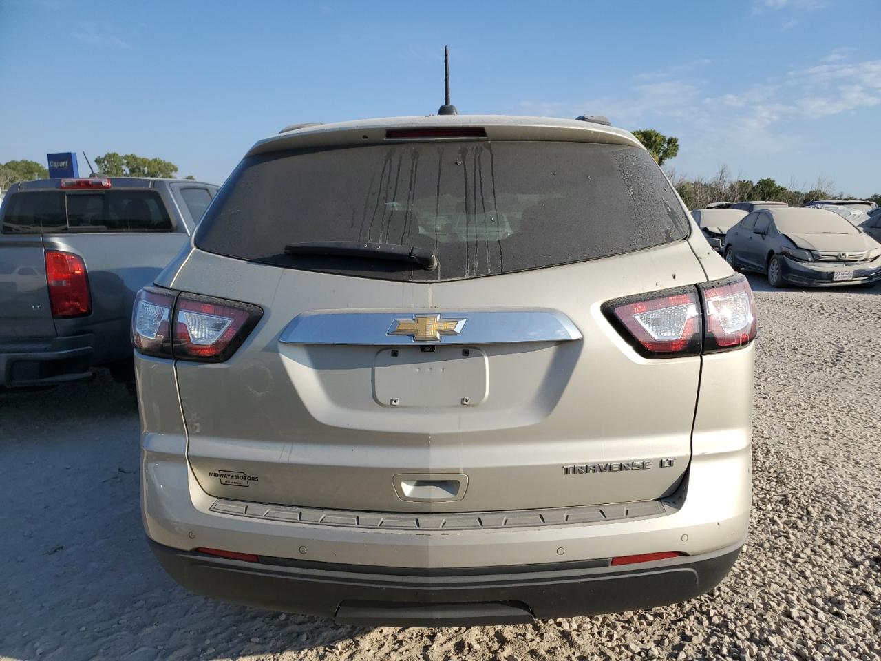 2016 Chevrolet Traverse Lt VIN: 1GNKRGKD6GJ229382 Lot: 84613355