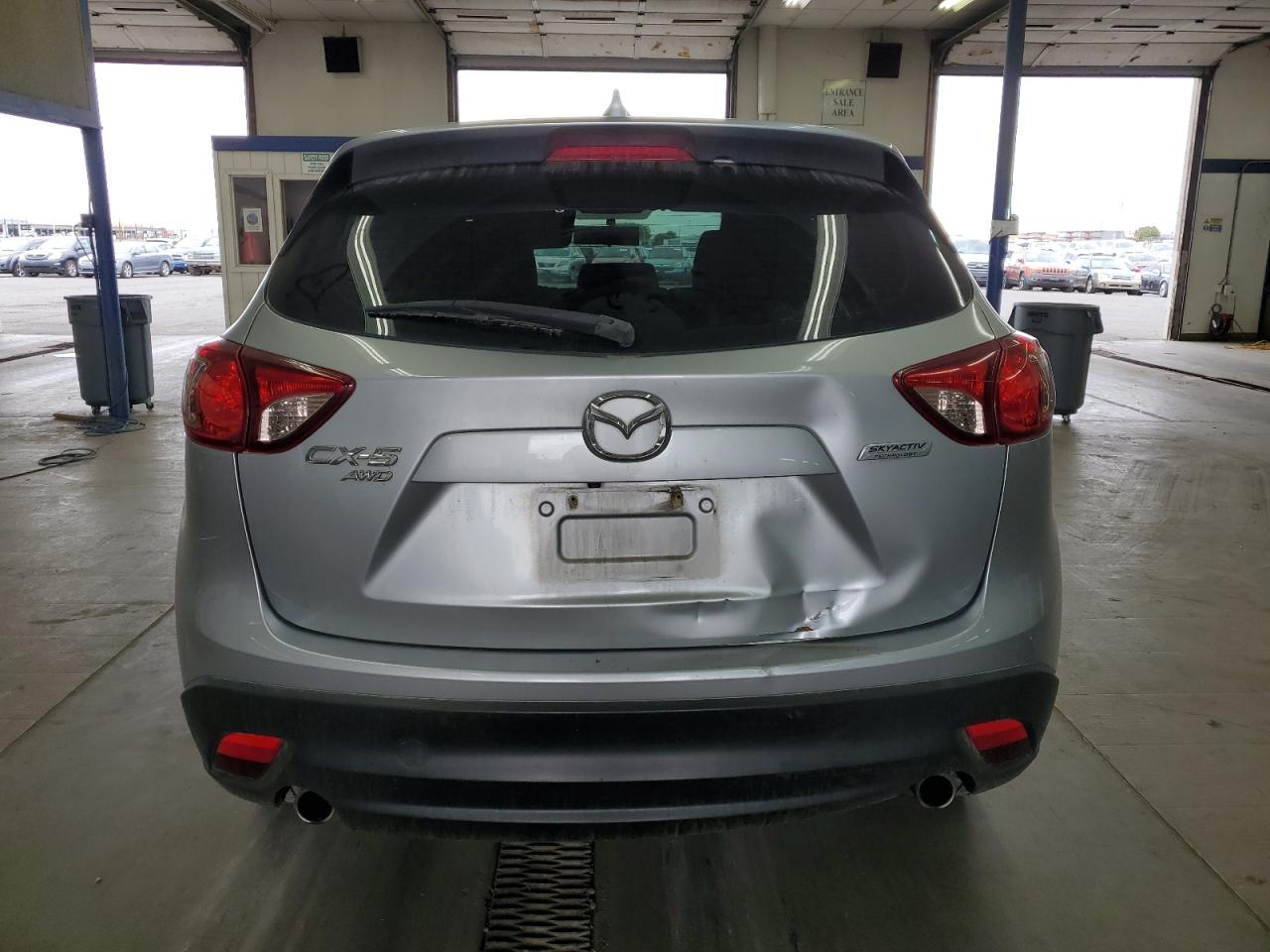 2016 Mazda Cx-5 Sport VIN: JM3KE4BY4G0811516 Lot: 85186625