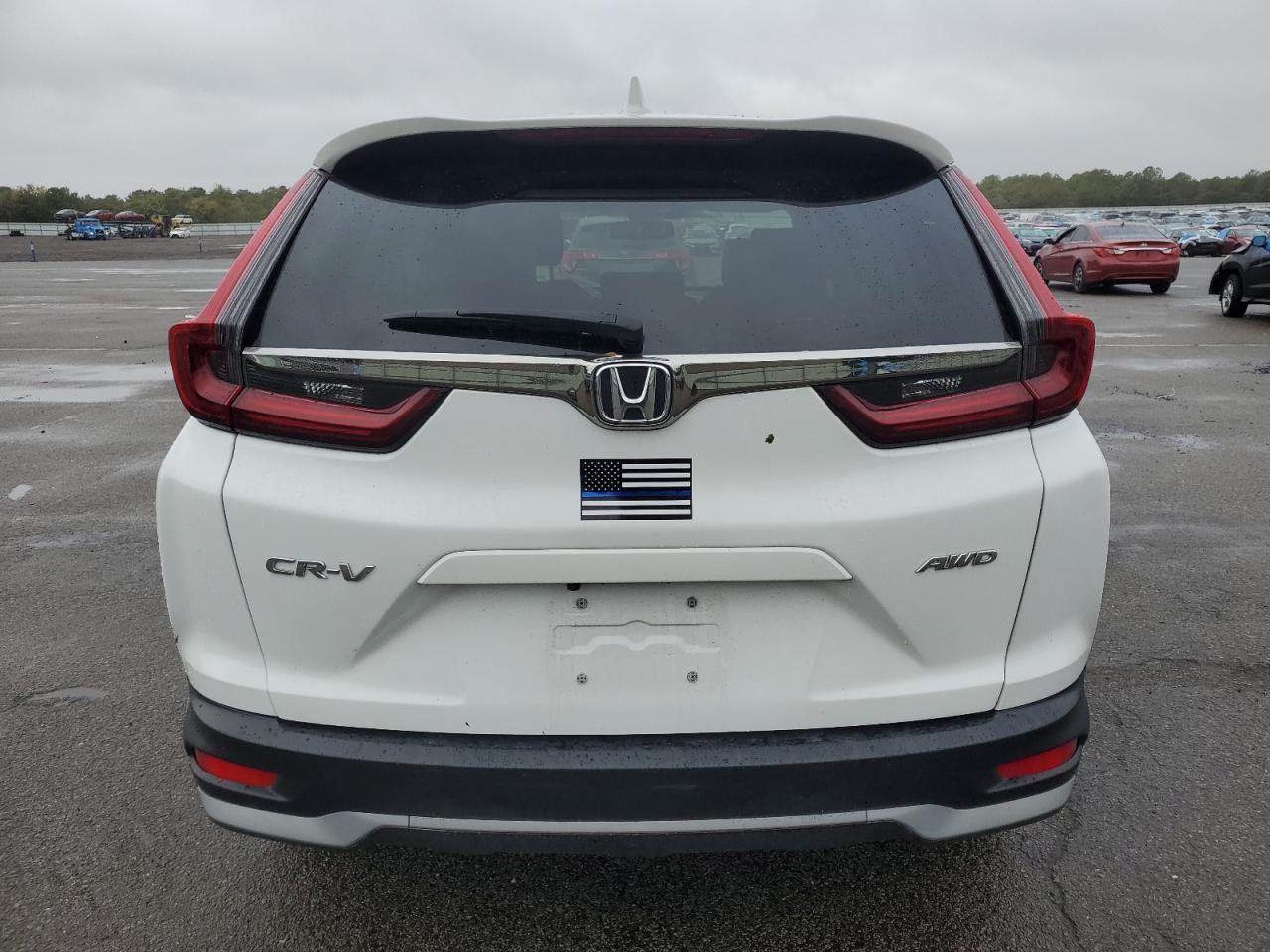 2022 Honda Cr-V Exl VIN: 2HKRW2H82NH644282 Lot: 85550775