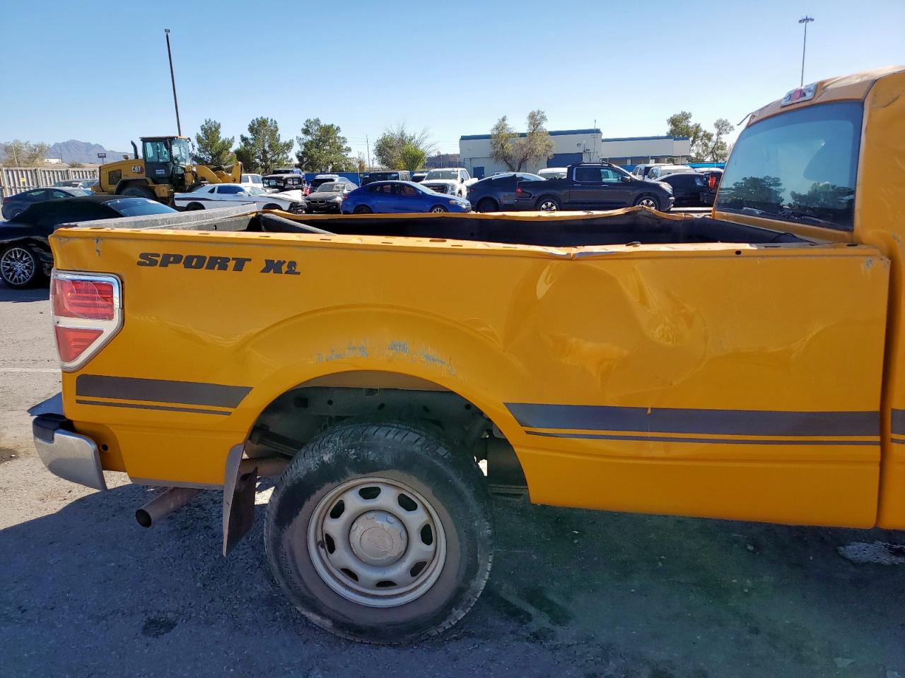 2013 Ford F150 VIN: 1FTPF1CF5DKF06923 Lot: 90519115