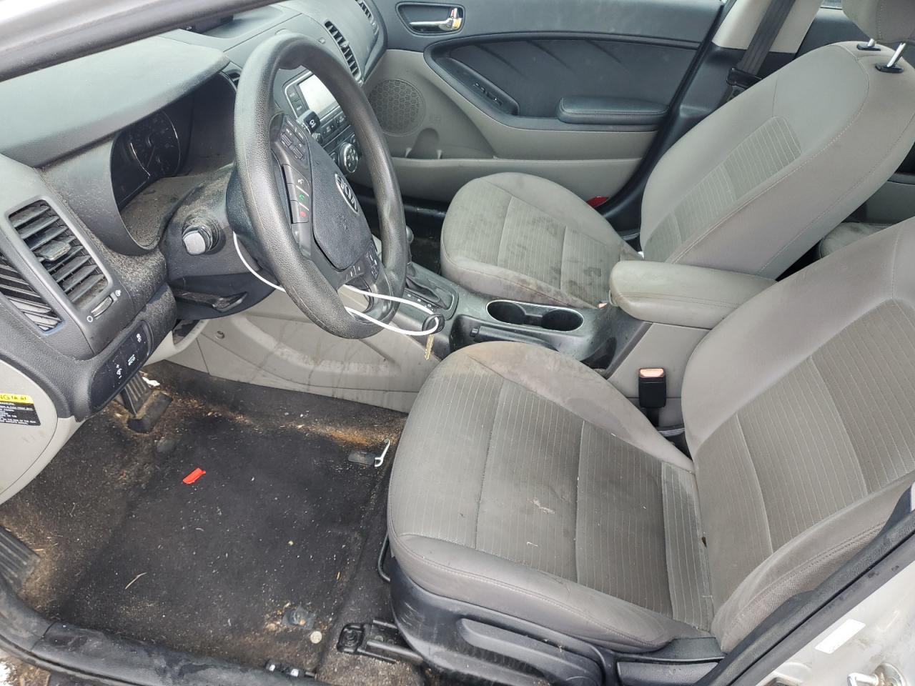 2016 Kia Forte Lx VIN: KNAFX4A6XG5605718 Lot: 84453485