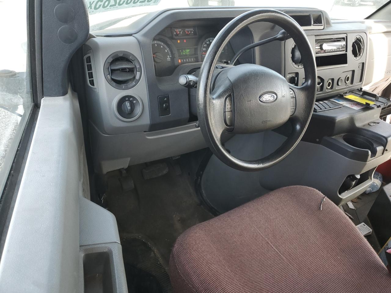 2010 Ford Econoline E350 Super Duty Cutaway Van VIN: 1FDEE3FL5ADA82288 Lot: 82003285