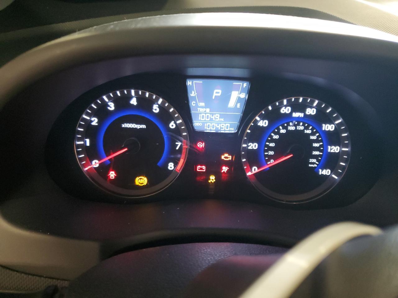 2014 Hyundai Accent Gls VIN: KMHCT5AE0EU169684 Lot: 82673355