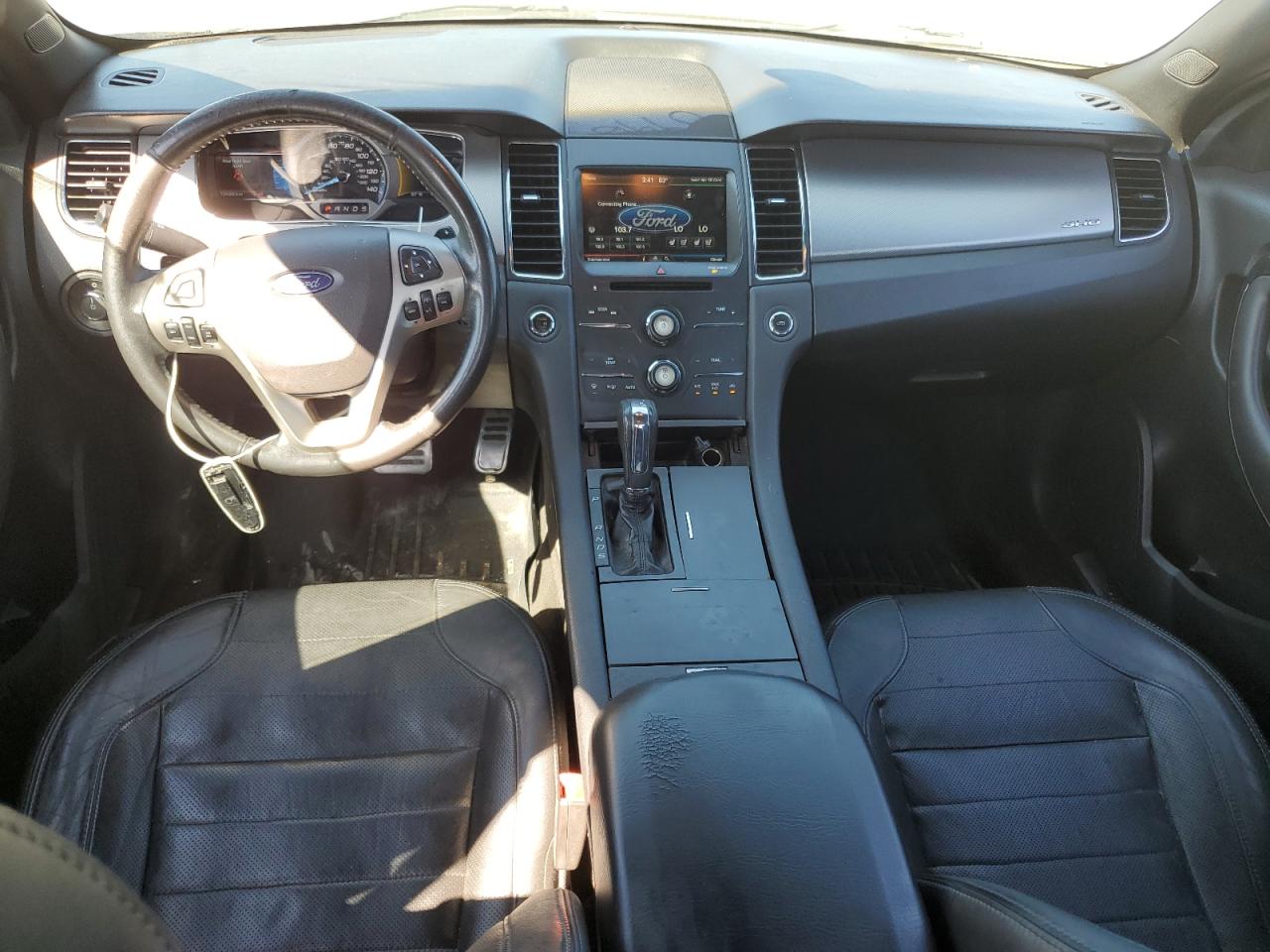 2015 Ford Taurus Sho VIN: 1FAHP2KT5FG130847 Lot: 84460565