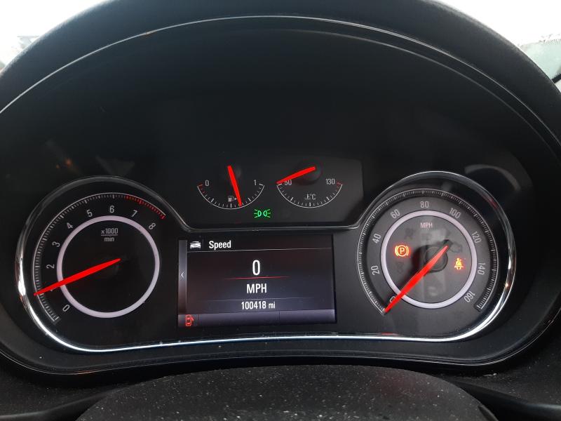 2014 VAUXHALL INSIGNIA 1.8I VVT SRI 5DR