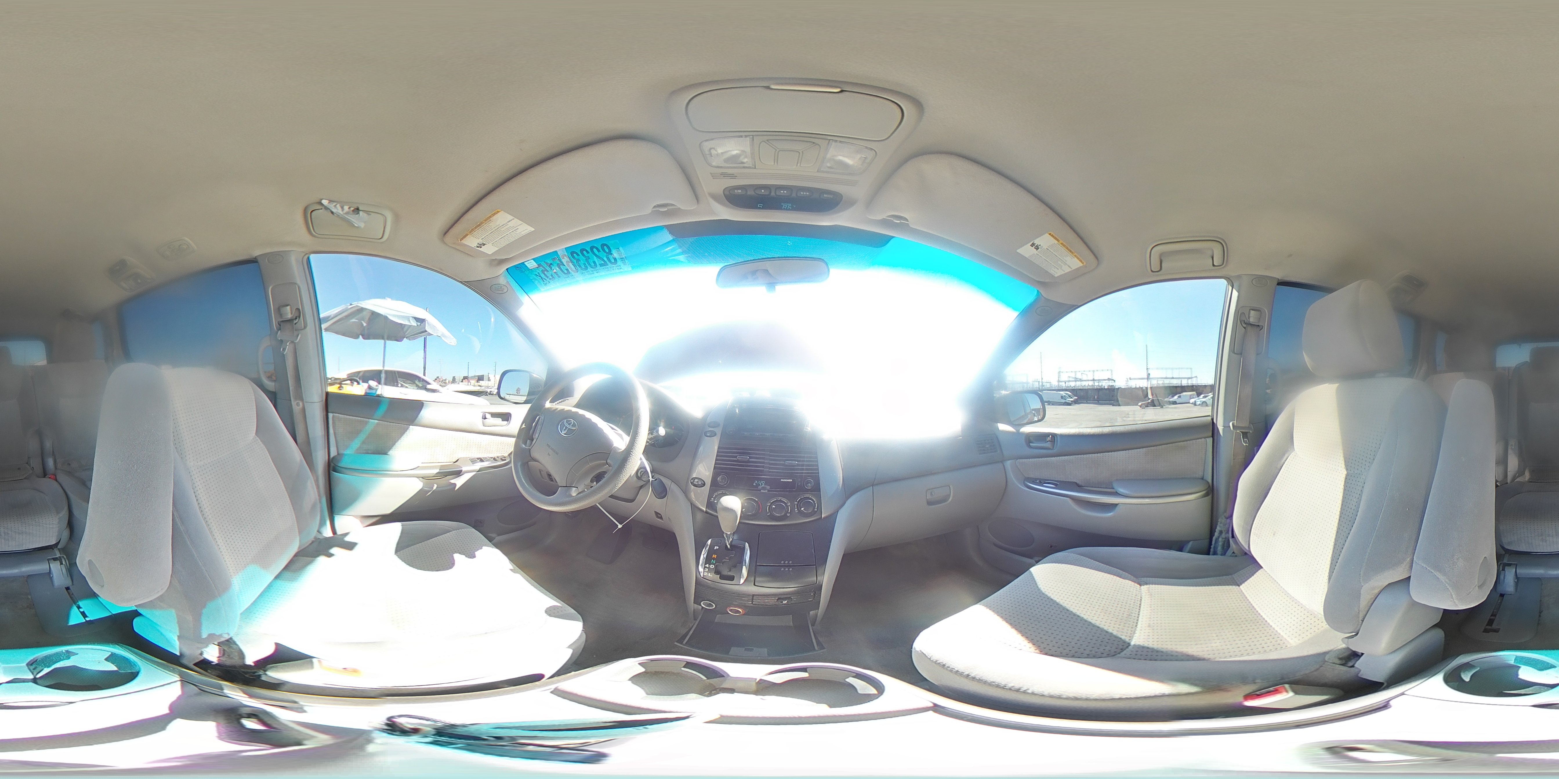 2009 Toyota Sienna Ce VIN: 5TDZK23C69S258228 Lot: 82336515