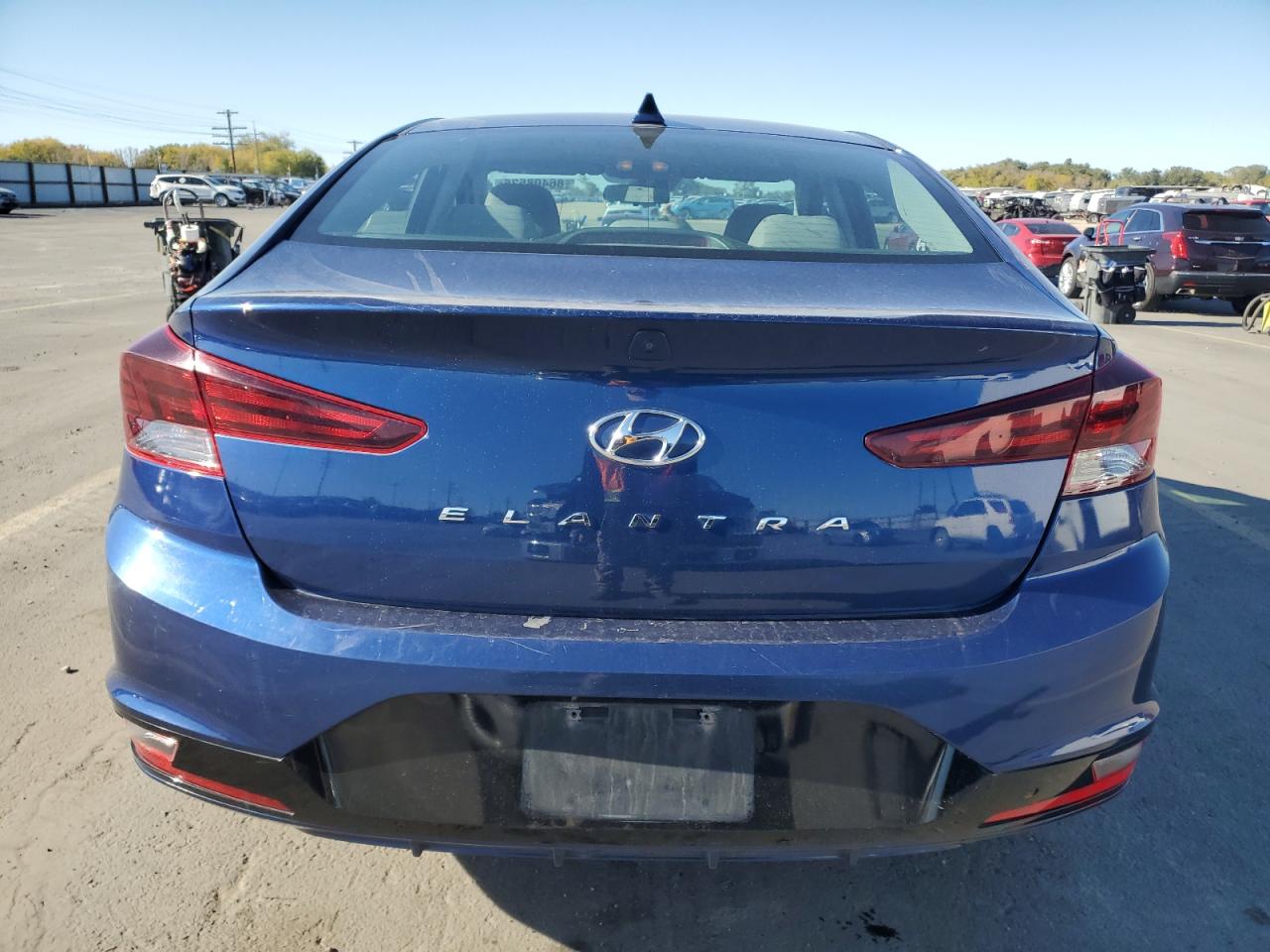 2020 Hyundai Elantra Sel VIN: 5NPD84LF2LH578531 Lot: 86408525
