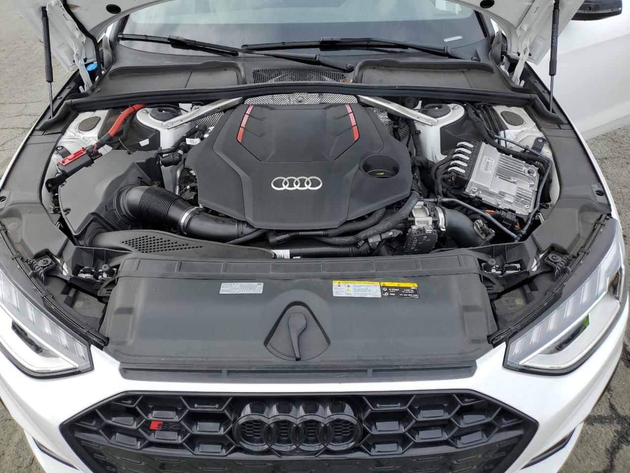 2024 Audi S4 Premium Plus VIN: WAUB4AF43RA026447 Lot: 81952335