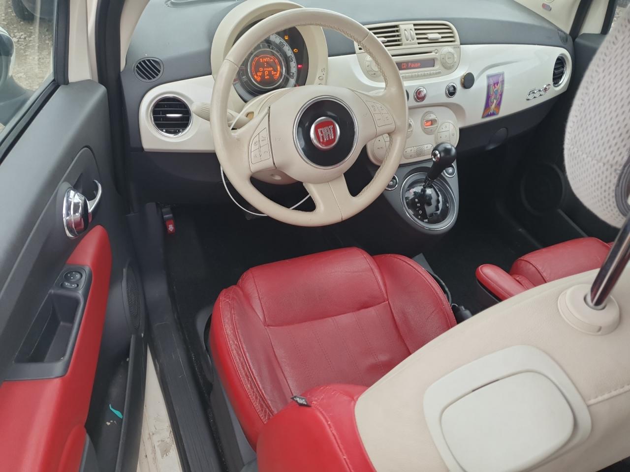 2013 Fiat 500 Lounge VIN: 3C3CFFER2DT512765 Lot: 82490535