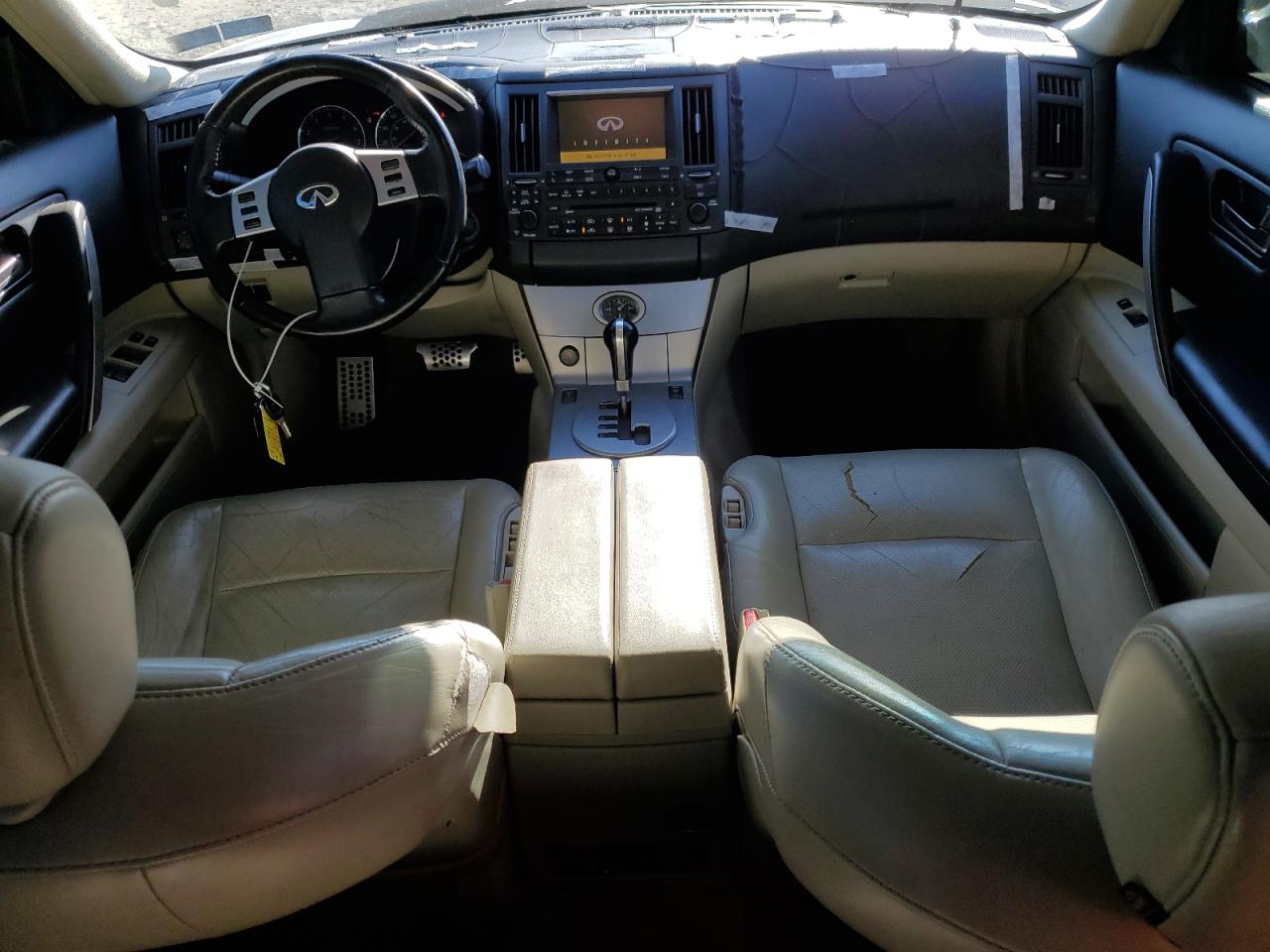2003 Infiniti Fx45 VIN: JNRBS08W63X402824 Lot: 82271245