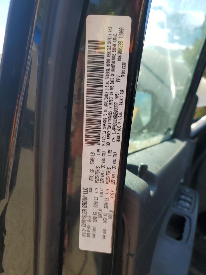 2011 Jeep Liberty Sport VIN: 1J4PN2GKXBW503337 Lot: 82314235