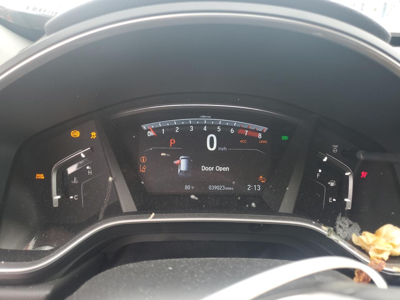 2019 Honda Cr-V Exl VIN: 2HKRW2H8XKH641111 Lot: 85642925