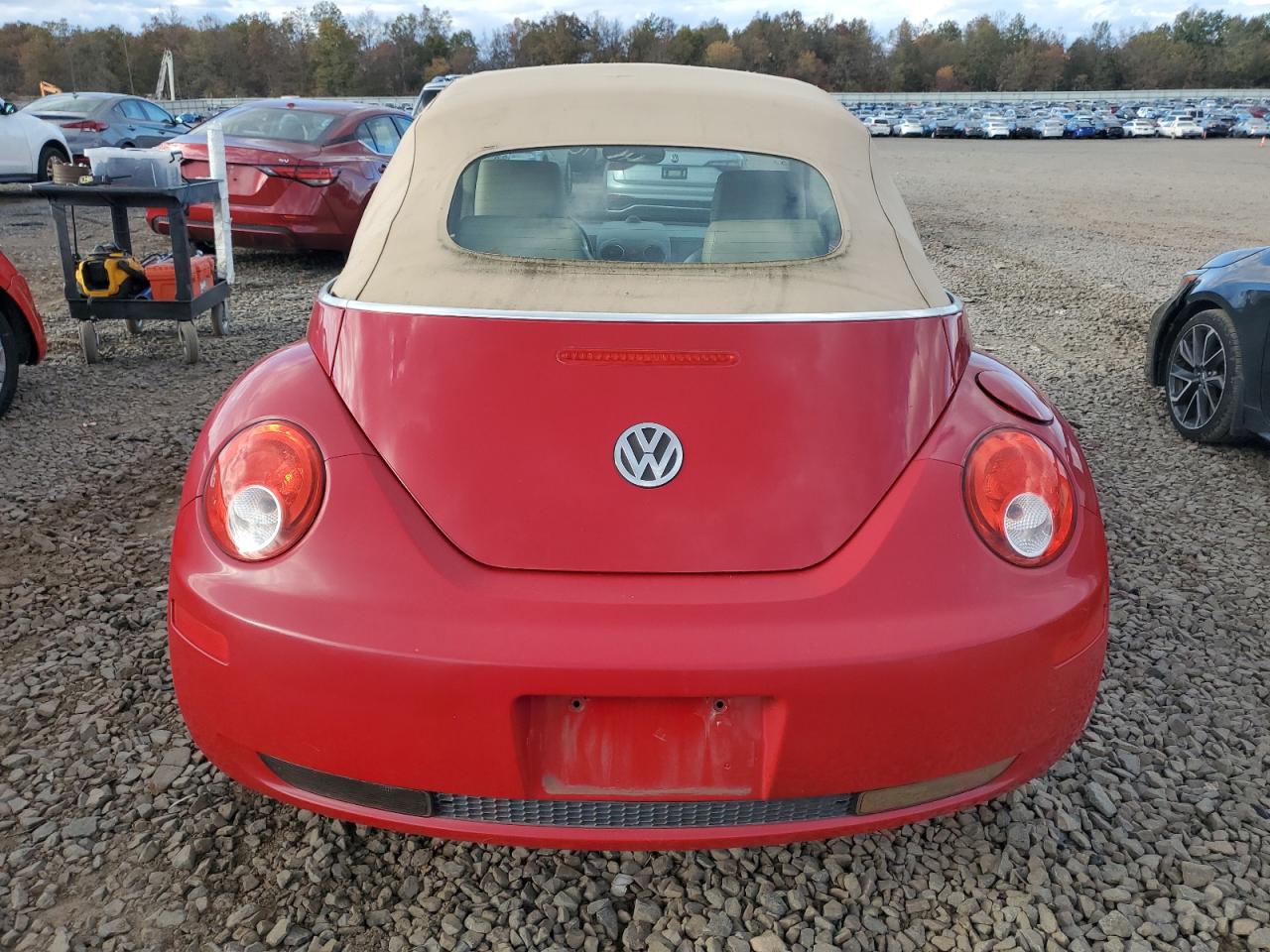 2010 Volkswagen New Beetle VIN: 3VWRG3AL6AM009701 Lot: 90217455