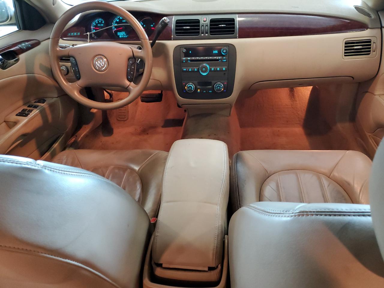 2006 Buick Lucerne Cxl VIN: 1G4HD57206U136279 Lot: 81950785