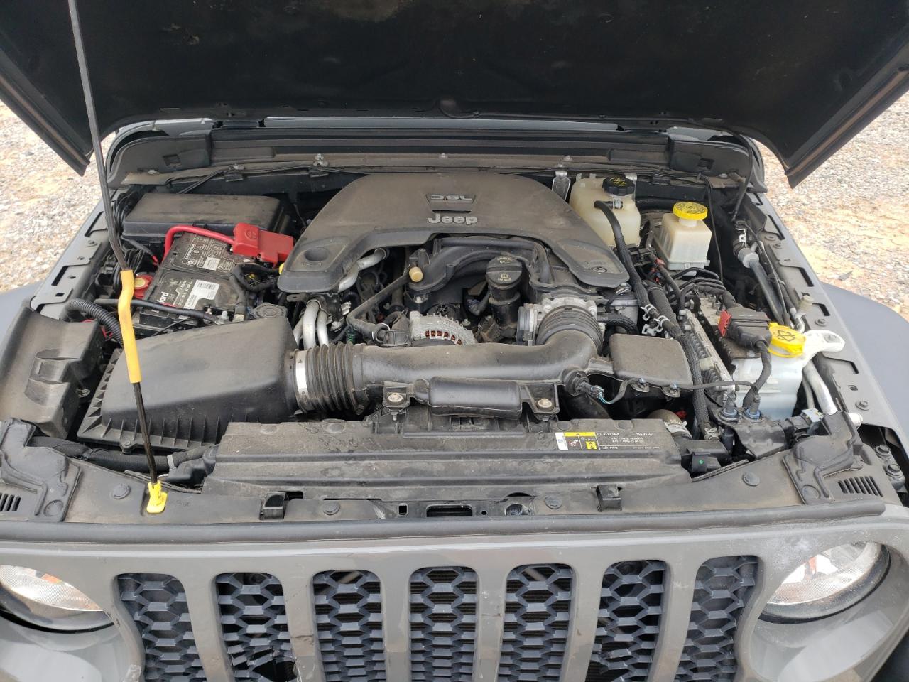 2020 Jeep Gladiator Sport VIN: 1C6HJTAG4LL170322 Lot: 91245965