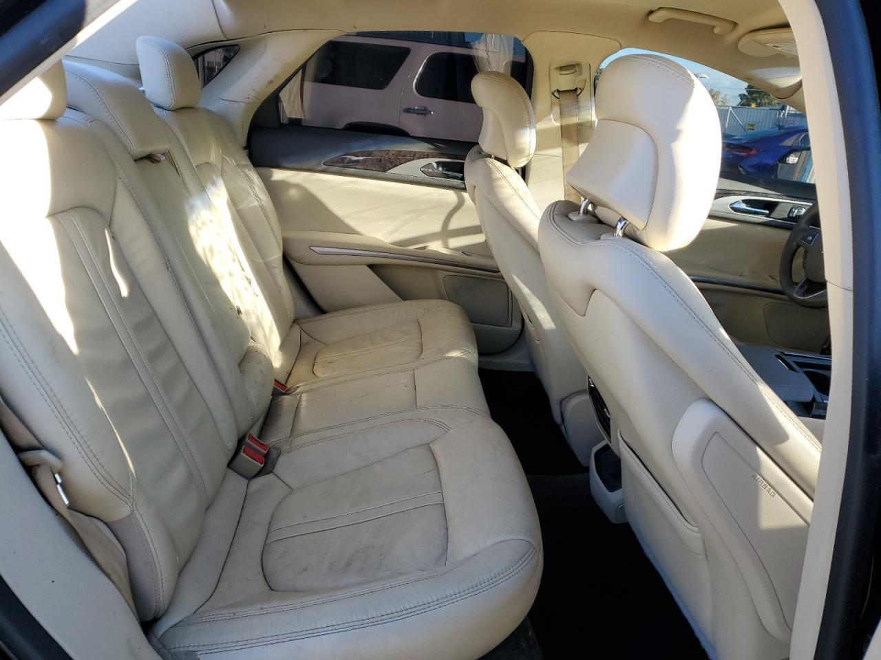 2014 Lincoln Mkz VIN: 3LN6L2G97ER835226 Lot: 82561935