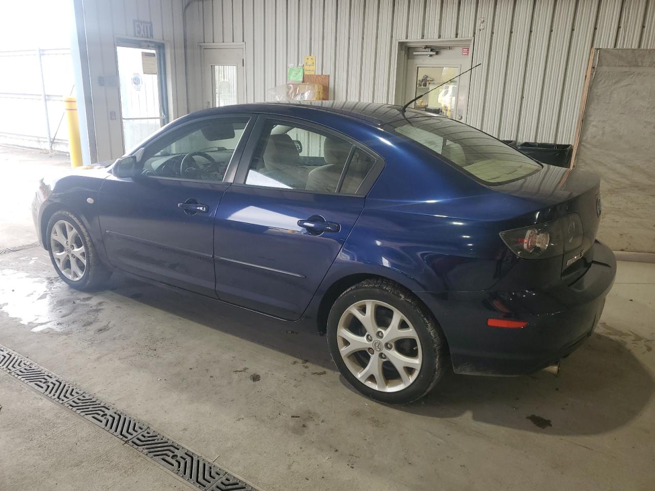 2008 Mazda 3 I VIN: JM1BK32G381135543 Lot: 86156745