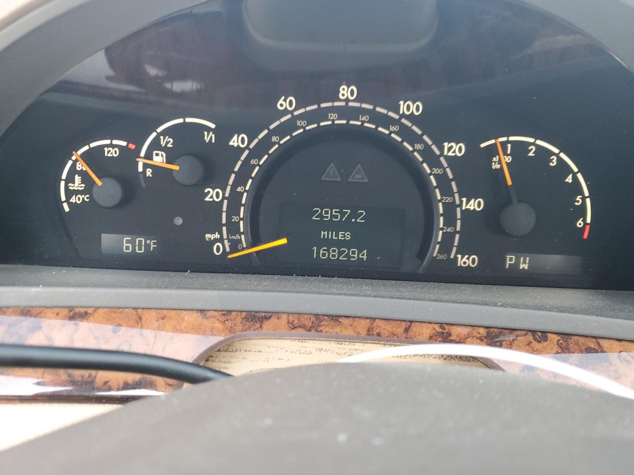 2002 Mercedes-Benz S 500 VIN: WDBNG75JX2A233939 Lot: 85504915
