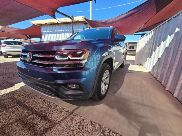  VOLKSWAGEN ATLAS 2019 Синий